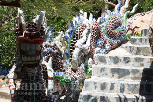 Tới thăm ngôi chùa hướng về biển xanh ảnh 4 Tới thăm ngôi chùa hướng về biển xanh ảnh 4