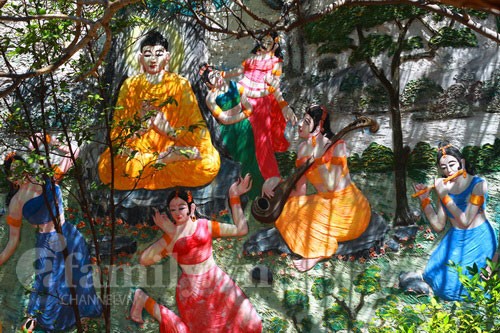 Tới thăm ngôi chùa hướng về biển xanh ảnh 2 Tới thăm ngôi chùa hướng về biển xanh ảnh 2