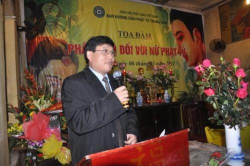 Hà Nội: Toạ đàm “Phật giáo đối với nữ Phật tử” ảnh 7 Hà Nội: Toạ đàm “Phật giáo đối với nữ Phật tử” ảnh 7