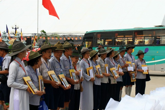 Bình Dương: Bế mạc Hội trại Nguyên Hùng ảnh 15 Bình Dương: Bế mạc Hội trại Nguyên Hùng ảnh 15