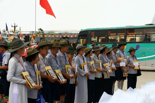 Bình Dương: Bế mạc Hội trại Nguyên Hùng ảnh 15