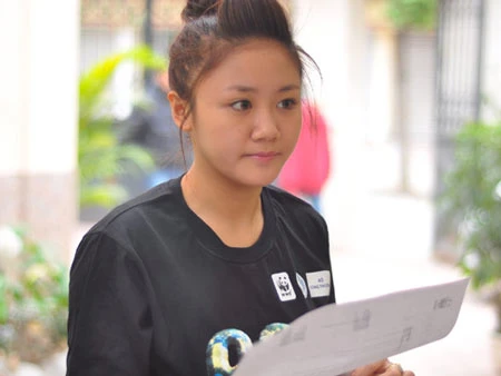 Mai Hương Idol ăn chay để hưởng ứng Giờ Trái đất ảnh 1