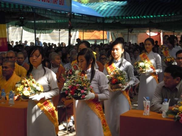 Bình Thuận: Bổ nhiệm ĐĐ. Thích Chiếu Thủ trụ trì chùa Quảng Thành ảnh 7