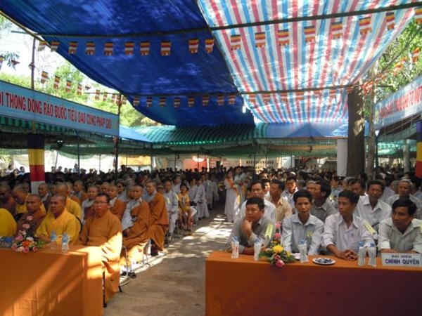 Bình Thuận: Bổ nhiệm ĐĐ. Thích Chiếu Thủ trụ trì chùa Quảng Thành ảnh 8