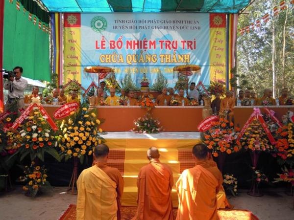 Bình Thuận: Bổ nhiệm ĐĐ. Thích Chiếu Thủ trụ trì chùa Quảng Thành ảnh 10