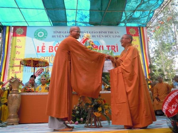 Bình Thuận: Bổ nhiệm ĐĐ. Thích Chiếu Thủ trụ trì chùa Quảng Thành ảnh 11
