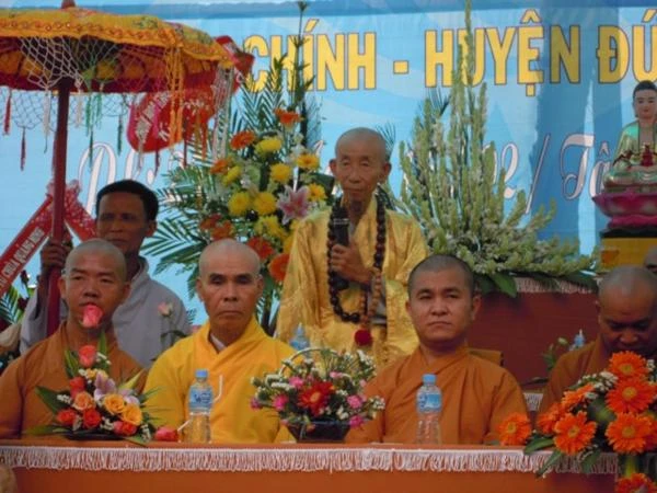 Bình Thuận: Bổ nhiệm ĐĐ. Thích Chiếu Thủ trụ trì chùa Quảng Thành ảnh 13