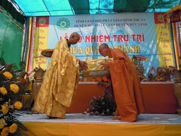 Bình Thuận: Bổ nhiệm ĐĐ. Thích Chiếu Thủ trụ trì chùa Quảng Thành ảnh 14