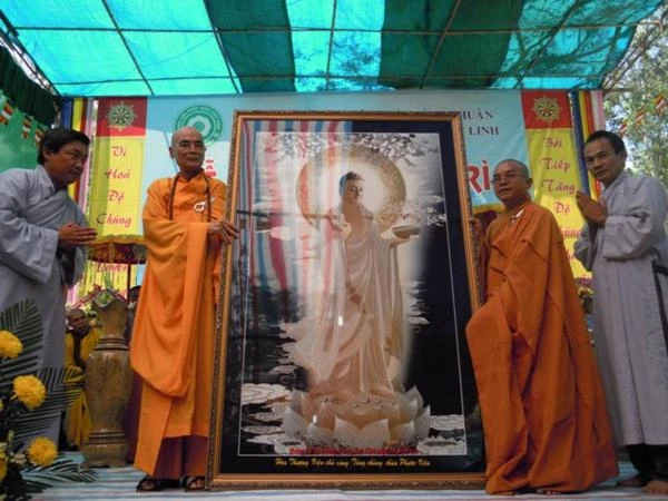 Bình Thuận: Bổ nhiệm ĐĐ. Thích Chiếu Thủ trụ trì chùa Quảng Thành ảnh 16