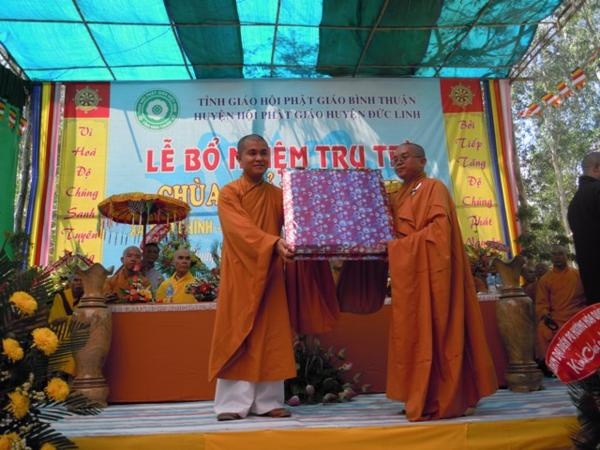 Bình Thuận: Bổ nhiệm ĐĐ. Thích Chiếu Thủ trụ trì chùa Quảng Thành ảnh 17