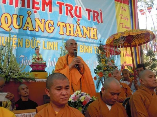 Bình Thuận: Bổ nhiệm ĐĐ. Thích Chiếu Thủ trụ trì chùa Quảng Thành ảnh 18