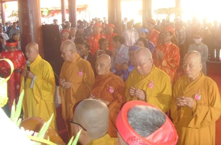 Đồng Tháp: An vị tiên hiền Đặng Nghiêm ảnh 1 wwwd.JPG