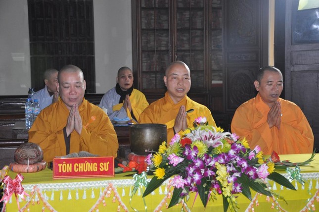 Hà Nam: 37 giới tử phát nguyện thọ giới tại Đại giới đàn 2011 ảnh 9 Hà Nam: 37 giới tử phát nguyện thọ giới tại Đại giới đàn 2011 ảnh 9