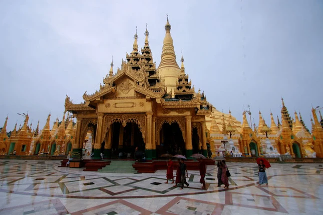 Những ngôi chùa lộng lẫy khiến du khách "hoa mắt"