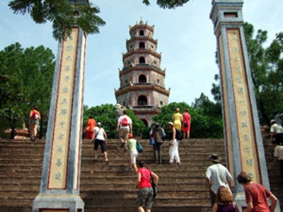 Chùa Thiên Mụ Chùa Thiên Mụ