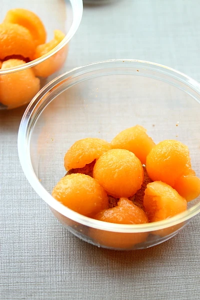 Kem sữa chua vị dưa ảnh 4