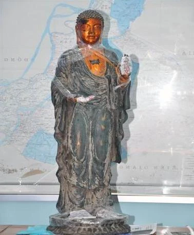 Sự thật về tượng phật nặng 81,9 kg vàng ở An Giang