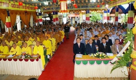 Trung ương Giáo hội hướng dẫn tổ chức Đại hội đại biểu Phật giáo các cấp nhiệm kỳ 2012-2017 ảnh 1 awww (14).JPG