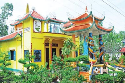 Thượng tọa Thích Duy Trấn: Ngôi chùa 12 năm không đốt vàng mã ảnh 2