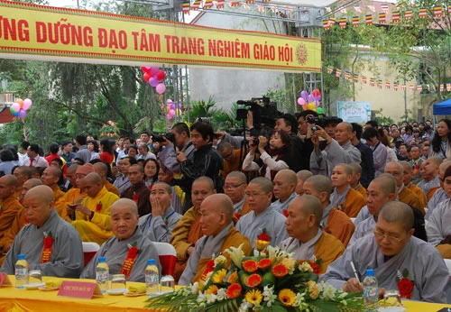 Hà Nội: Khánh thành Tổ đường Thiền viện Sùng Phúc ảnh 4