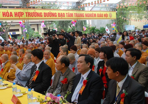 Hà Nội: Khánh thành Tổ đường Thiền viện Sùng Phúc ảnh 2