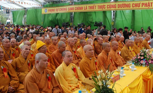 Hà Nội: Khánh thành Tổ đường Thiền viện Sùng Phúc ảnh 3