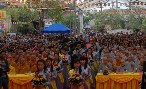 Hà Nội: Khánh thành Tổ đường Thiền viện Sùng Phúc ảnh 5