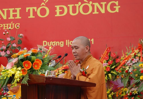 Hà Nội: Khánh thành Tổ đường Thiền viện Sùng Phúc ảnh 7