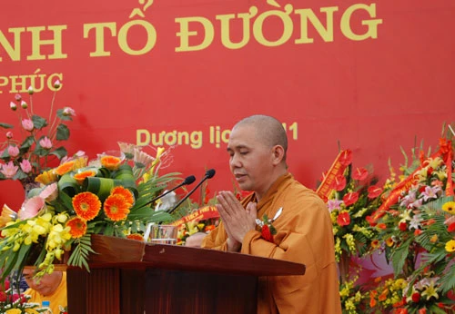 Hà Nội: Khánh thành Tổ đường Thiền viện Sùng Phúc ảnh 7