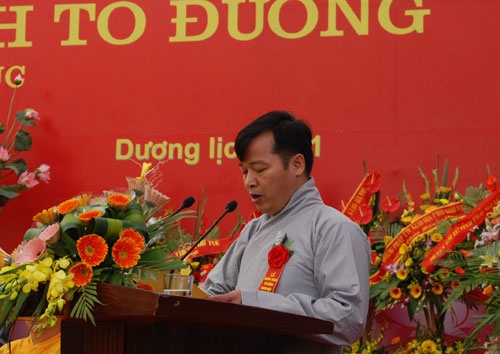 Hà Nội: Khánh thành Tổ đường Thiền viện Sùng Phúc ảnh 8