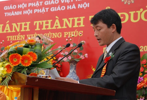 Hà Nội: Khánh thành Tổ đường Thiền viện Sùng Phúc ảnh 9