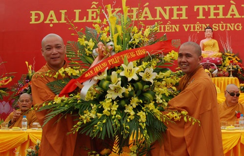 Hà Nội: Khánh thành Tổ đường Thiền viện Sùng Phúc ảnh 10