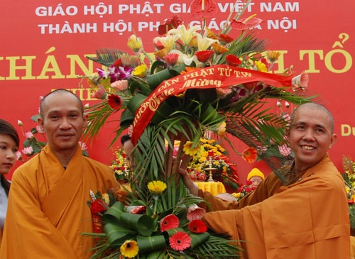 Hà Nội: Khánh thành Tổ đường Thiền viện Sùng Phúc ảnh 11