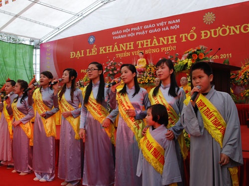 Hà Nội: Khánh thành Tổ đường Thiền viện Sùng Phúc ảnh 6