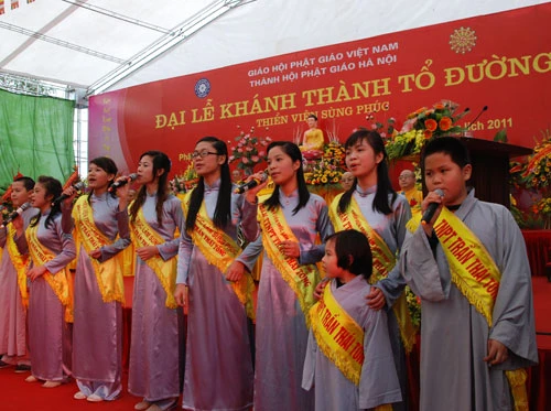 Hà Nội: Khánh thành Tổ đường Thiền viện Sùng Phúc ảnh 6