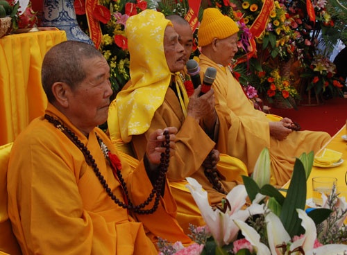 Hà Nội: Khánh thành Tổ đường Thiền viện Sùng Phúc ảnh 12