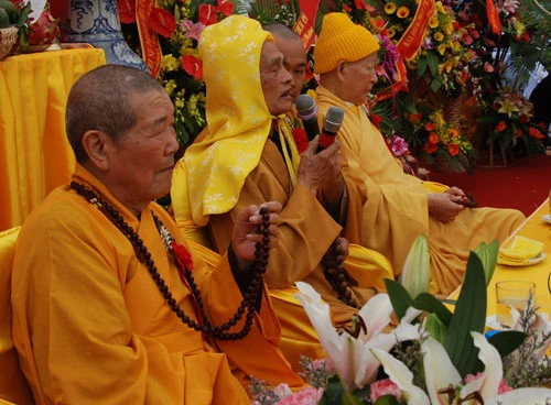 Hà Nội: Khánh thành Tổ đường Thiền viện Sùng Phúc ảnh 12