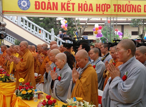 Hà Nội: Khánh thành Tổ đường Thiền viện Sùng Phúc ảnh 13