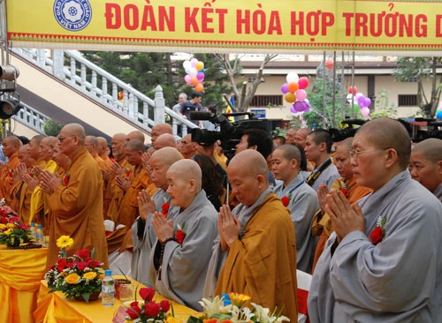 Hà Nội: Khánh thành Tổ đường Thiền viện Sùng Phúc ảnh 13