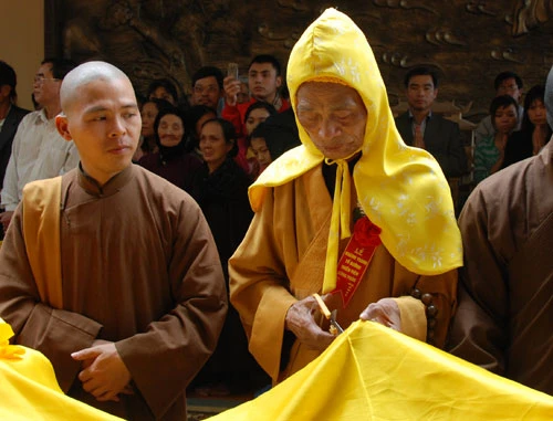 Hà Nội: Khánh thành Tổ đường Thiền viện Sùng Phúc ảnh 14