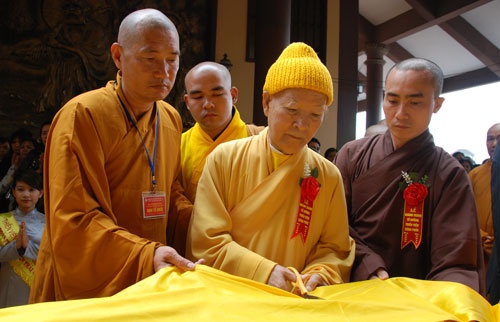 Hà Nội: Khánh thành Tổ đường Thiền viện Sùng Phúc ảnh 15