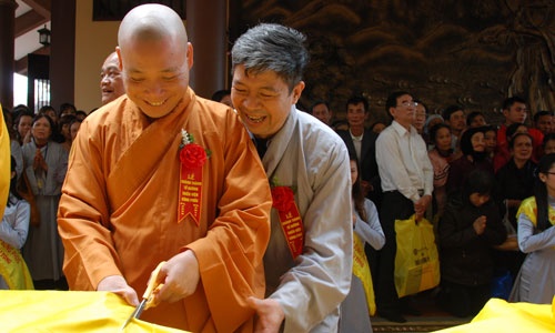 Hà Nội: Khánh thành Tổ đường Thiền viện Sùng Phúc ảnh 16