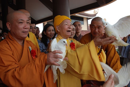 Hà Nội: Khánh thành Tổ đường Thiền viện Sùng Phúc ảnh 17