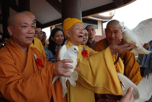 Hà Nội: Khánh thành Tổ đường Thiền viện Sùng Phúc ảnh 17