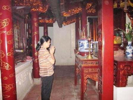 Ấn tượng chùa Bà Đanh ảnh 5 Ấn tượng chùa Bà Đanh ảnh 5