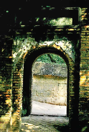 Rêu phong chùa Bổ ảnh 1