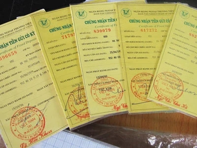 Sổ tiết kiệm của ni sư Huệ Tịnh