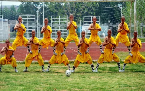 Đội bóng Thiếu Lâm-Ảnh: Getty.