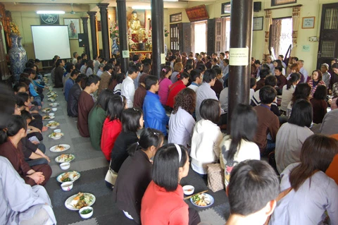 Ăn tập trung để tăng sự đoàn kết
