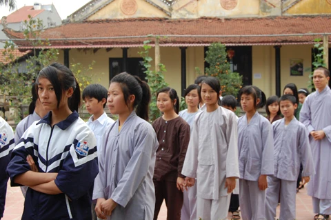 Rất nhiều bạn tuổi teen